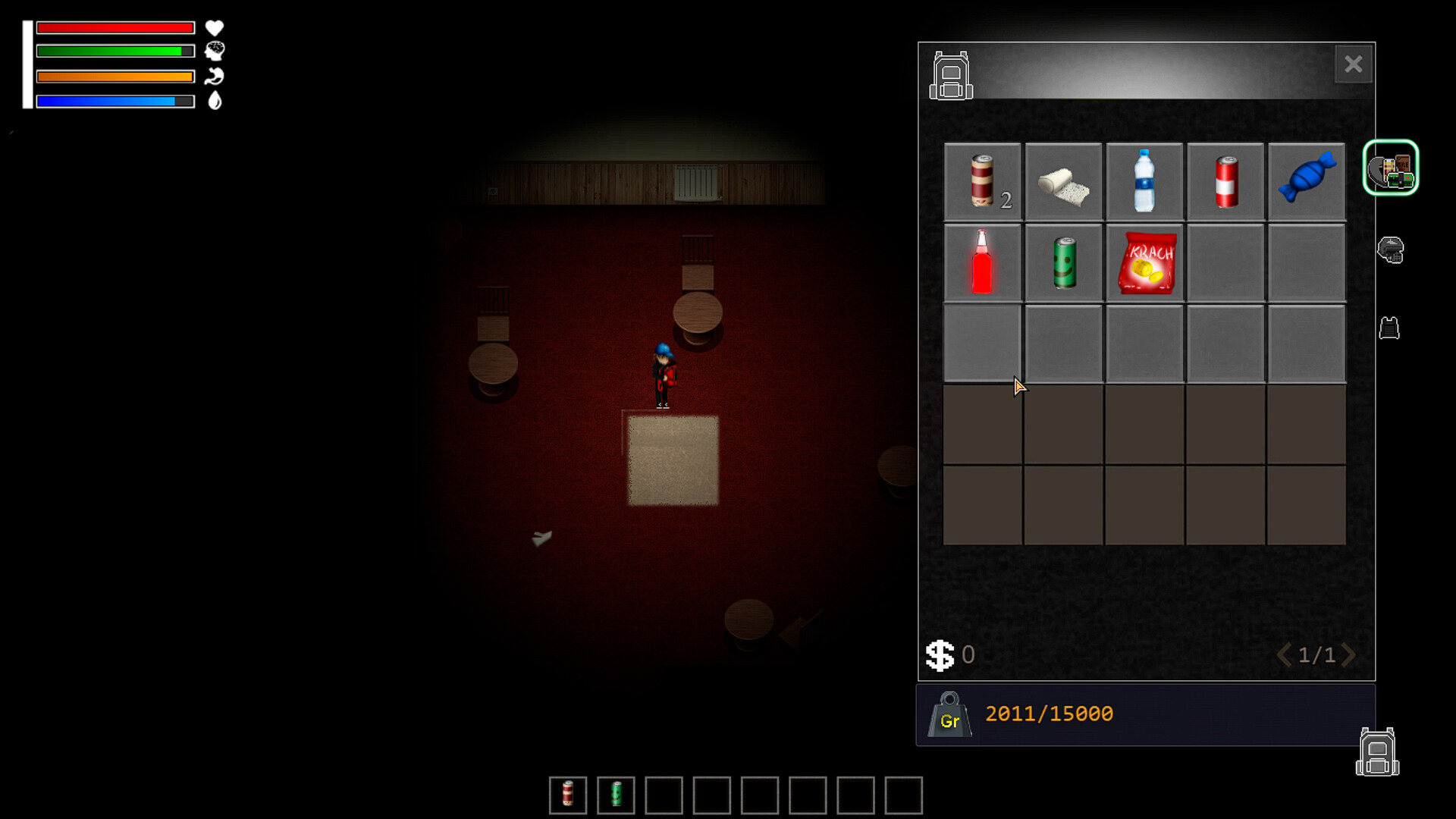 UNDER ROOMS screenshot #4