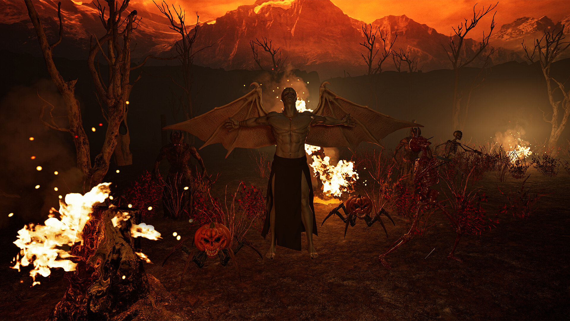 Medieval Halloween VR screenshot #1