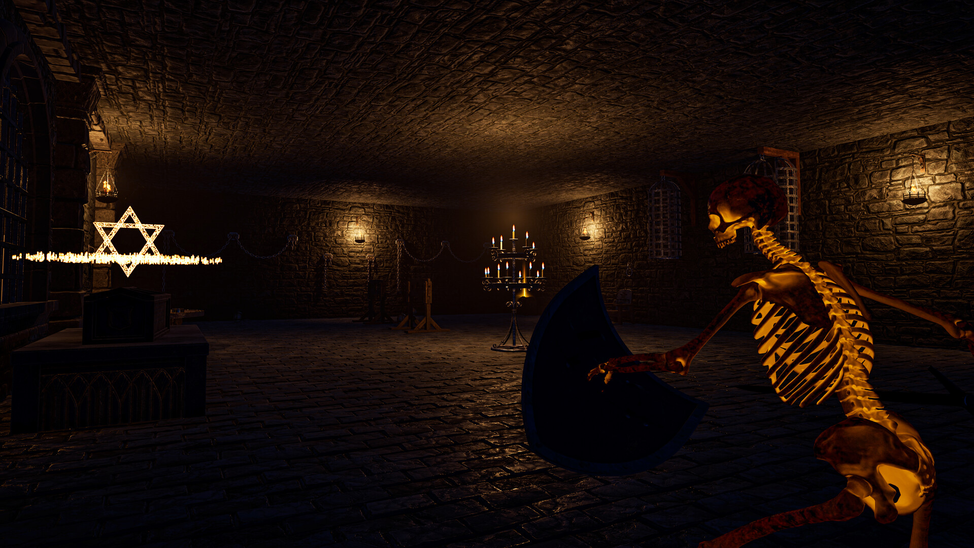 Medieval Halloween VR screenshot #7