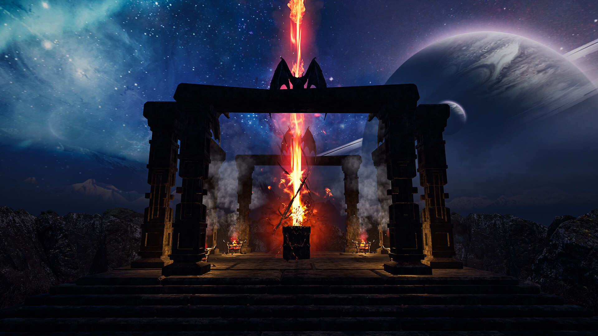 Medieval Halloween VR screenshot #4