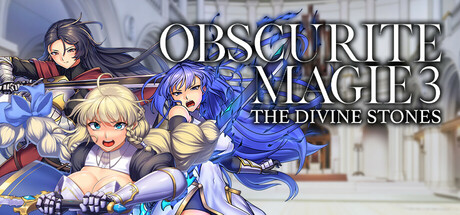 Obscurite Magie 3: The Divine Stones game cover