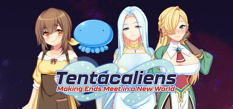 Tentacaliens: Making Ends Meet in a New World cover art