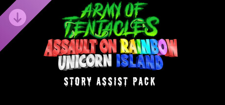 Army of Tentacles: Assault on Rainbow Unicorn Island Story Assist Packの作品画像