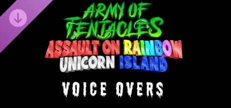 Army of Tentacles: Assault on Rainbow Unicorn Island Story Assist Pack game cover