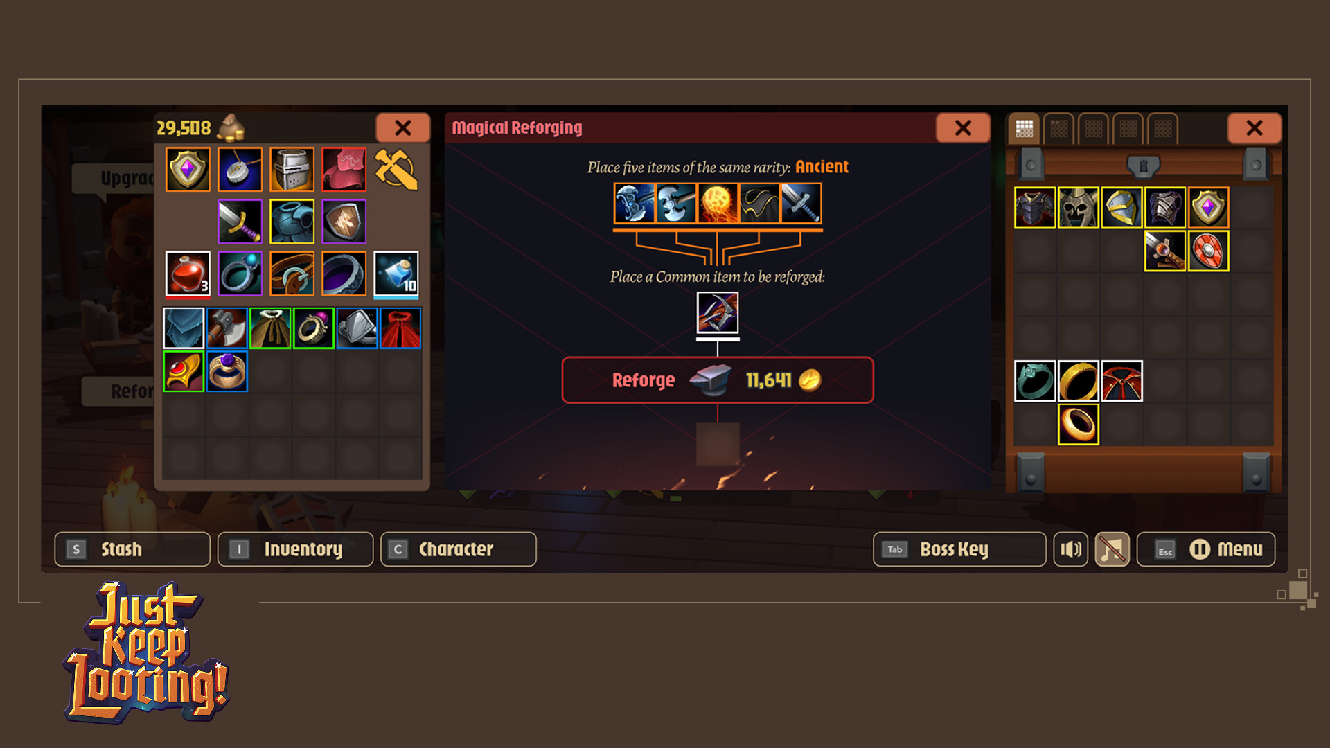 Just Keep Looting screenshot 3