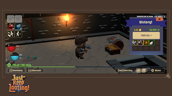 Just Keep Looting screenshot 4
