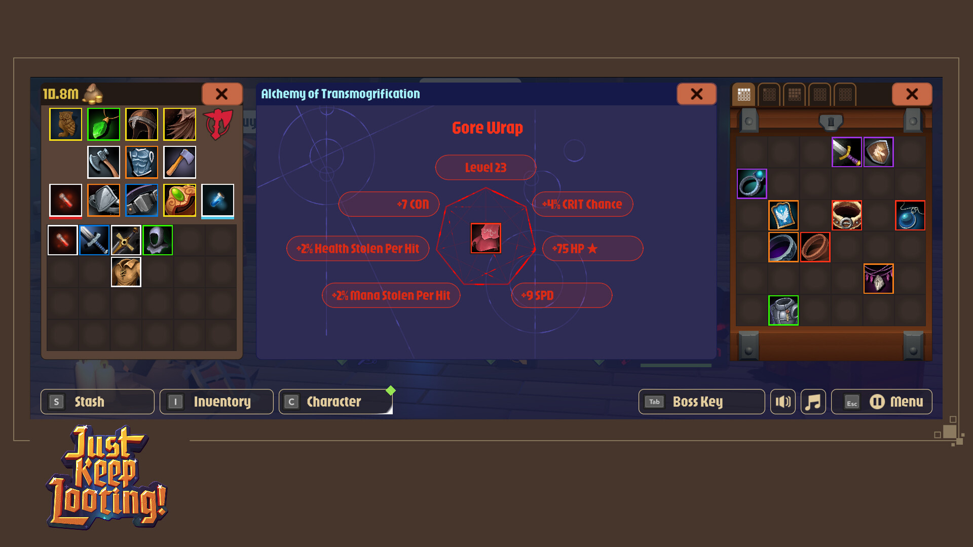 Just Keep Looting screenshot #7