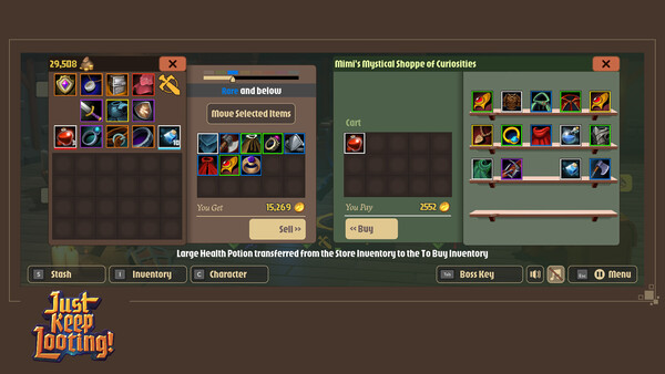 Just Keep Looting screenshot 6