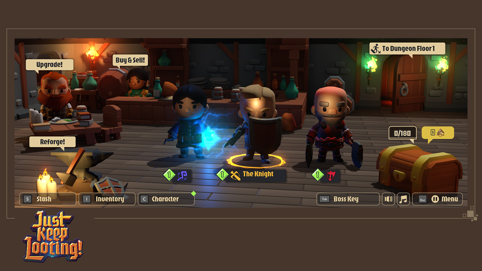 Just Keep Looting screenshot
