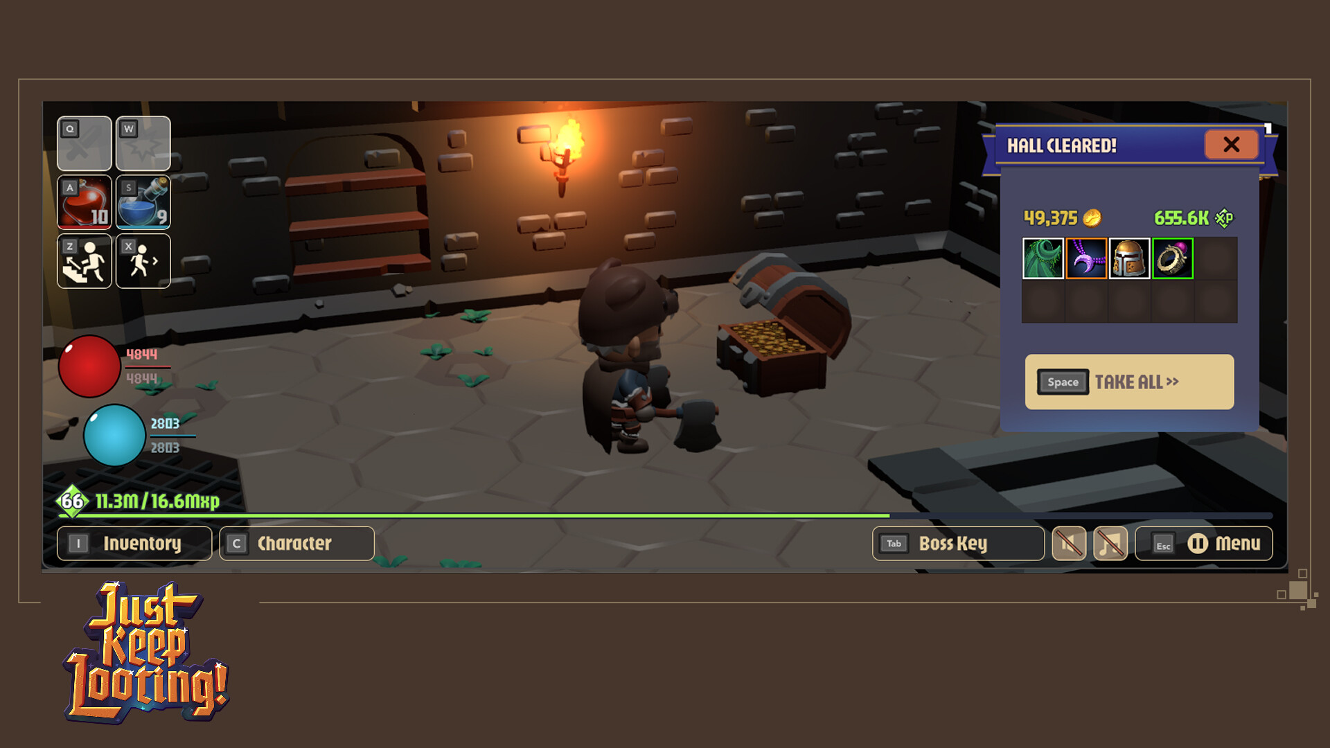 Just Keep Looting screenshot #4