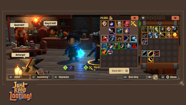 Just Keep Looting screenshot 5