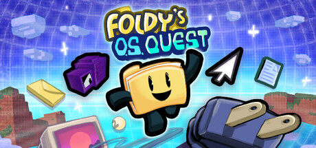 Foldy's OS Quest game cover