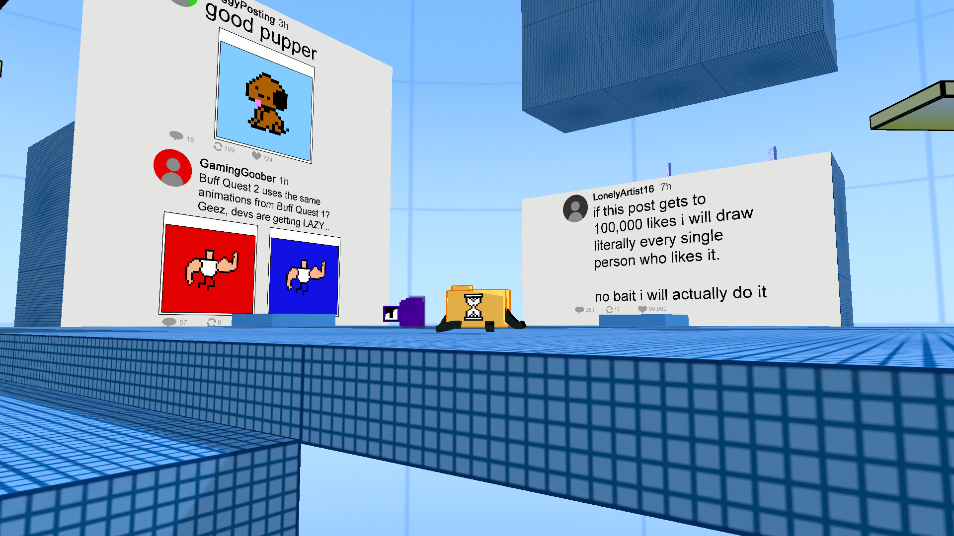 Foldy's OS Quest screenshot #8