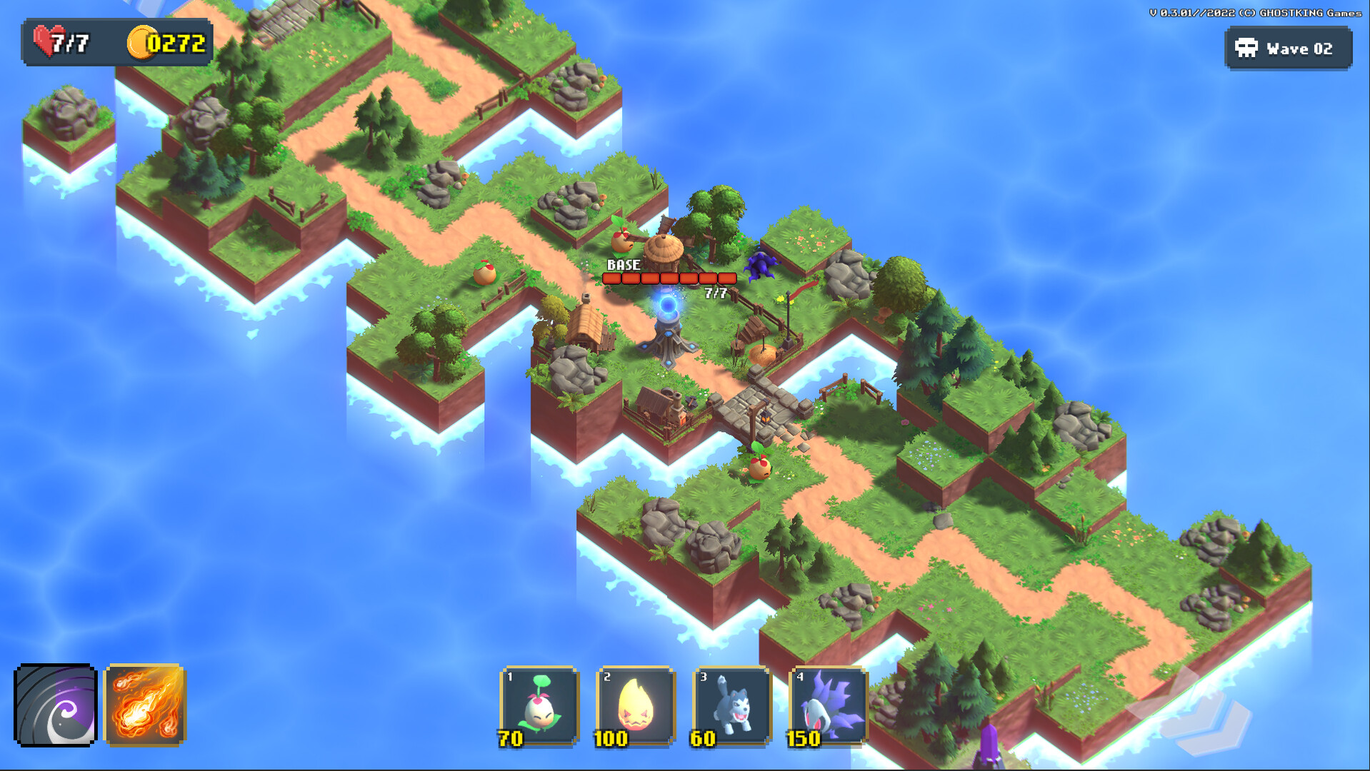 Rogue Monster Rush Soundtrack Featured Screenshot #1