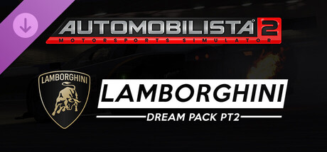 Cover of Automobilista 2 - Lamborghini Dream Pack Pt2 on Steam
