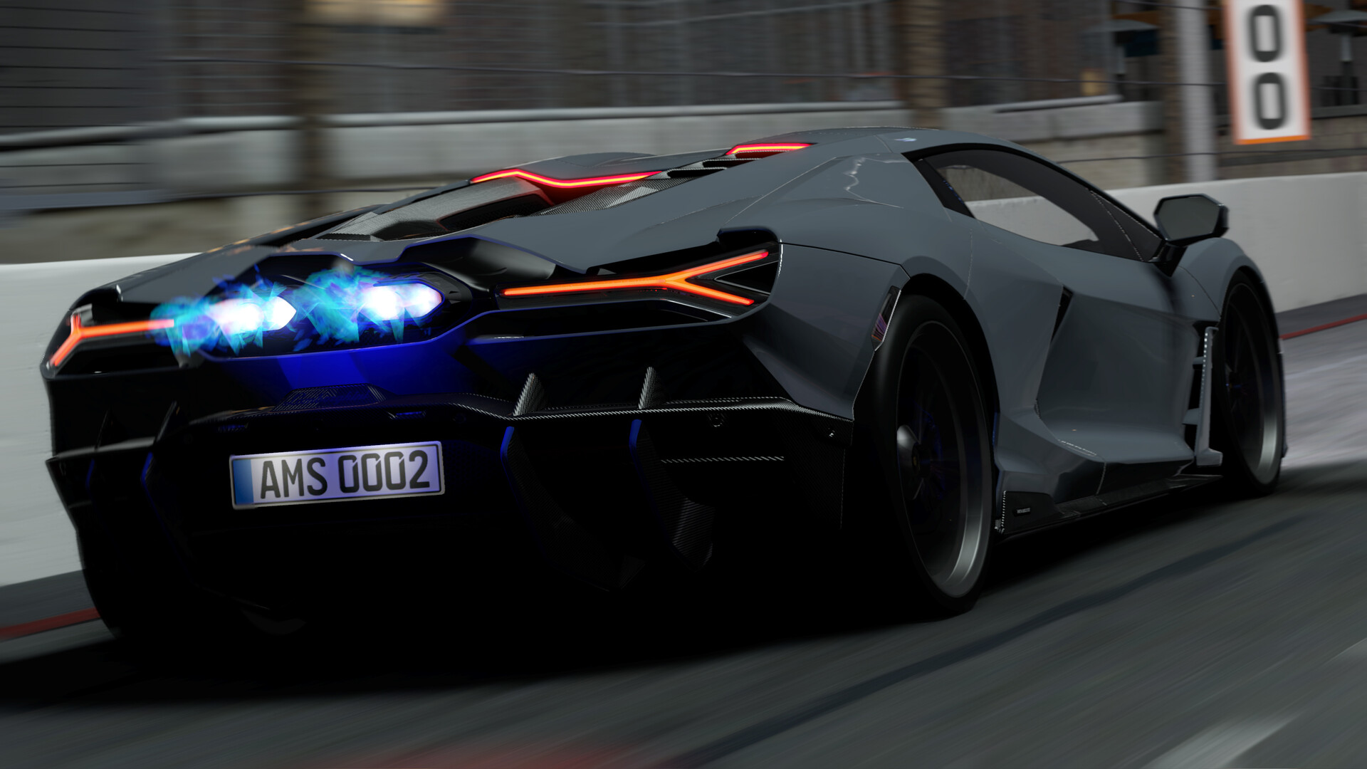 Automobilista 2 - Lamborghini Dream Pack Pt2 Featured Screenshot #1