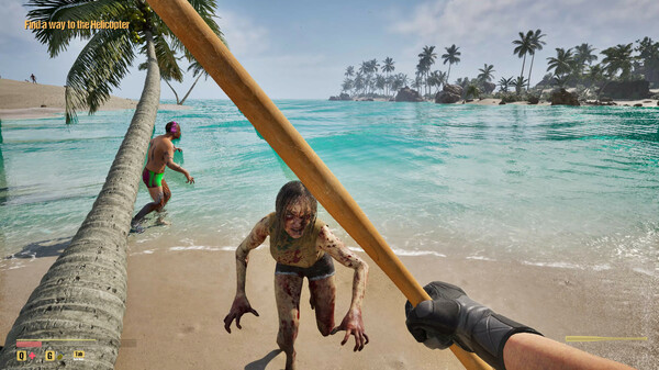 Journey Through the Undead screenshot 1