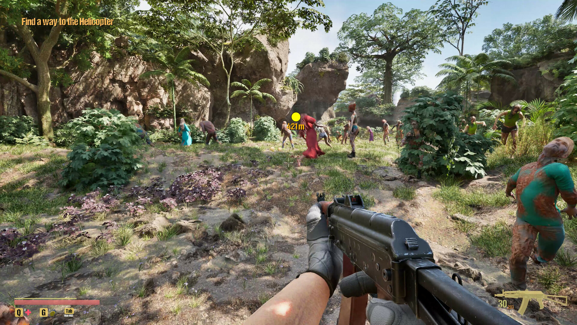 Journey Through the Undead screenshot #14