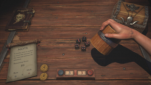 Pirate's Gambit screenshot 1