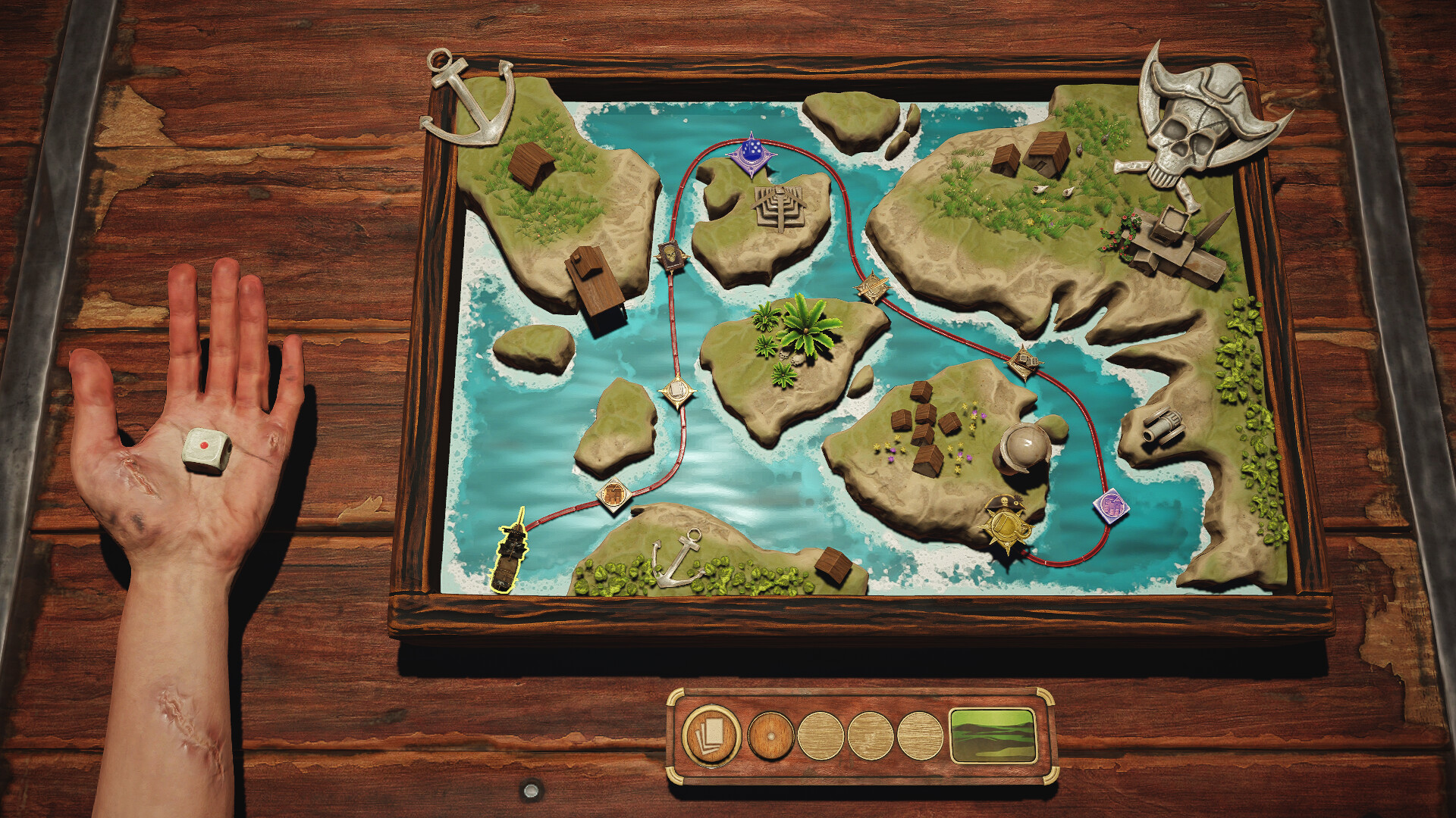 Pirate's Gambit screenshot #1