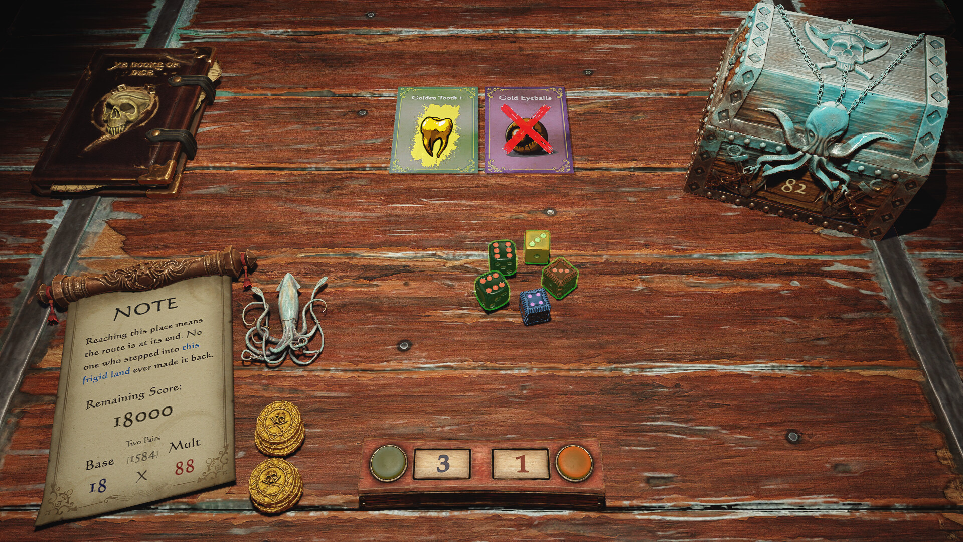 Pirate's Gambit screenshot #3