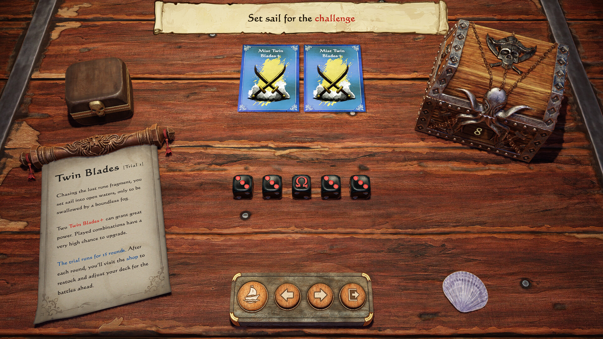 Скриншот игры Pirate's Gambit - 8