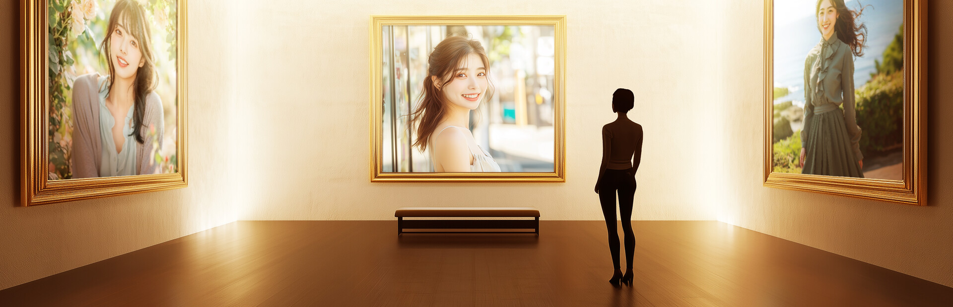 AI Gallery ”City Girls”