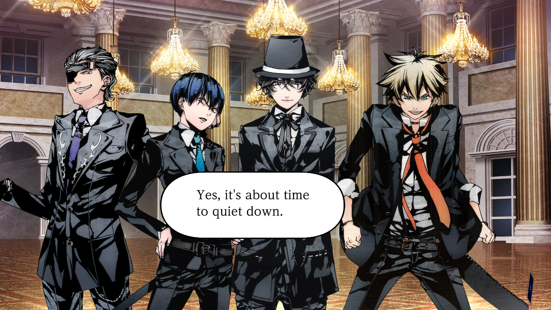 Arcana Famiglia -La storia della Arcana Famiglia- Rinato screenshot #5