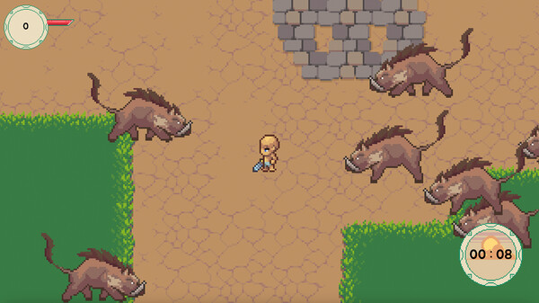 Wild boar survival screenshot 1