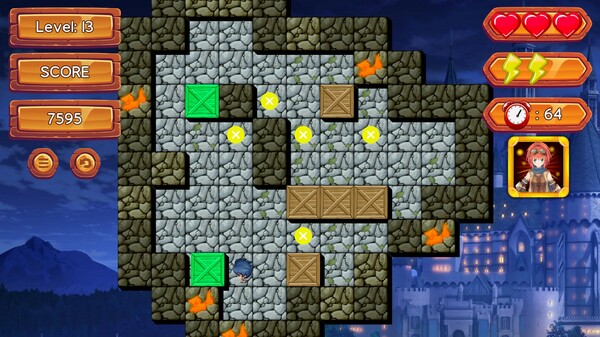 Moe Waifu H Push-Boxfor windows and Linux 1