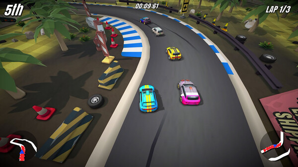 Screenshot z Super Engine GT Turbo SPEC