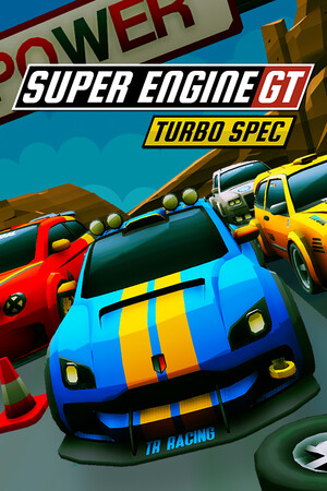 Super Engine GT Turbo SPEC cover art