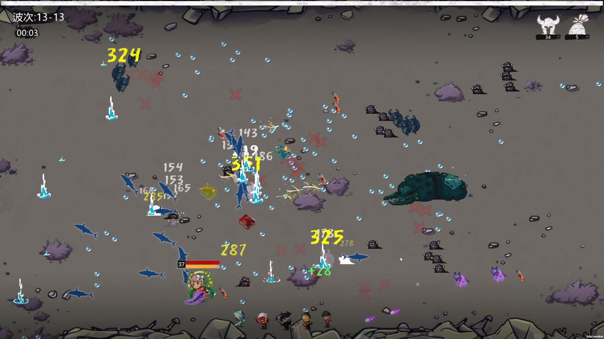 Danmaku Gene screenshot #2