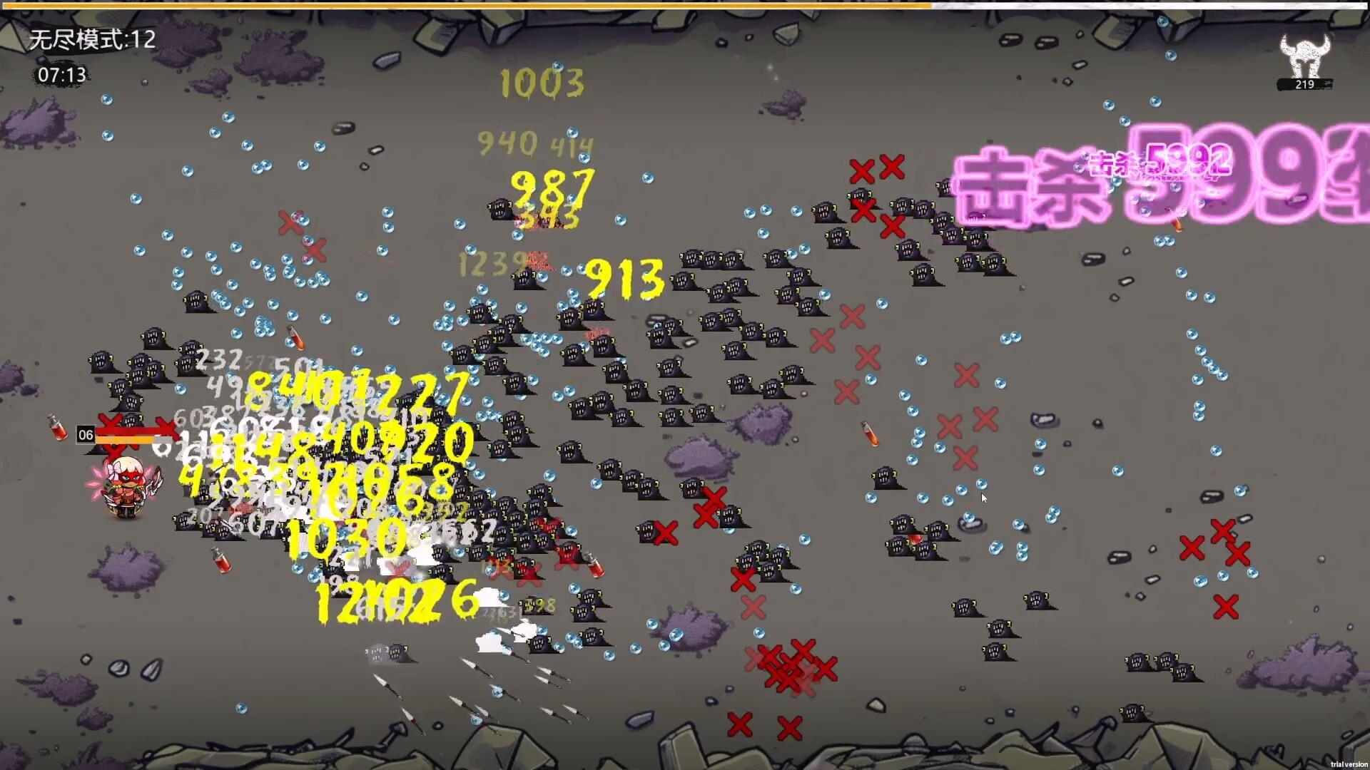 Danmaku Gene screenshot #4