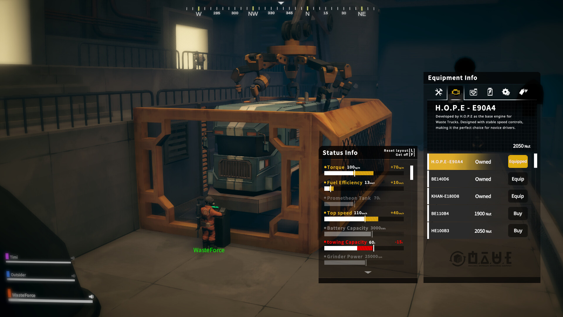 Waste Force screenshot #3