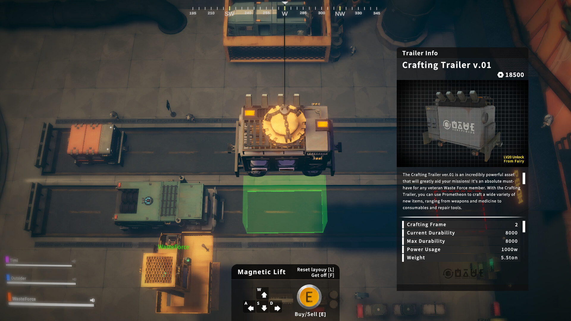 Waste Force screenshot #4