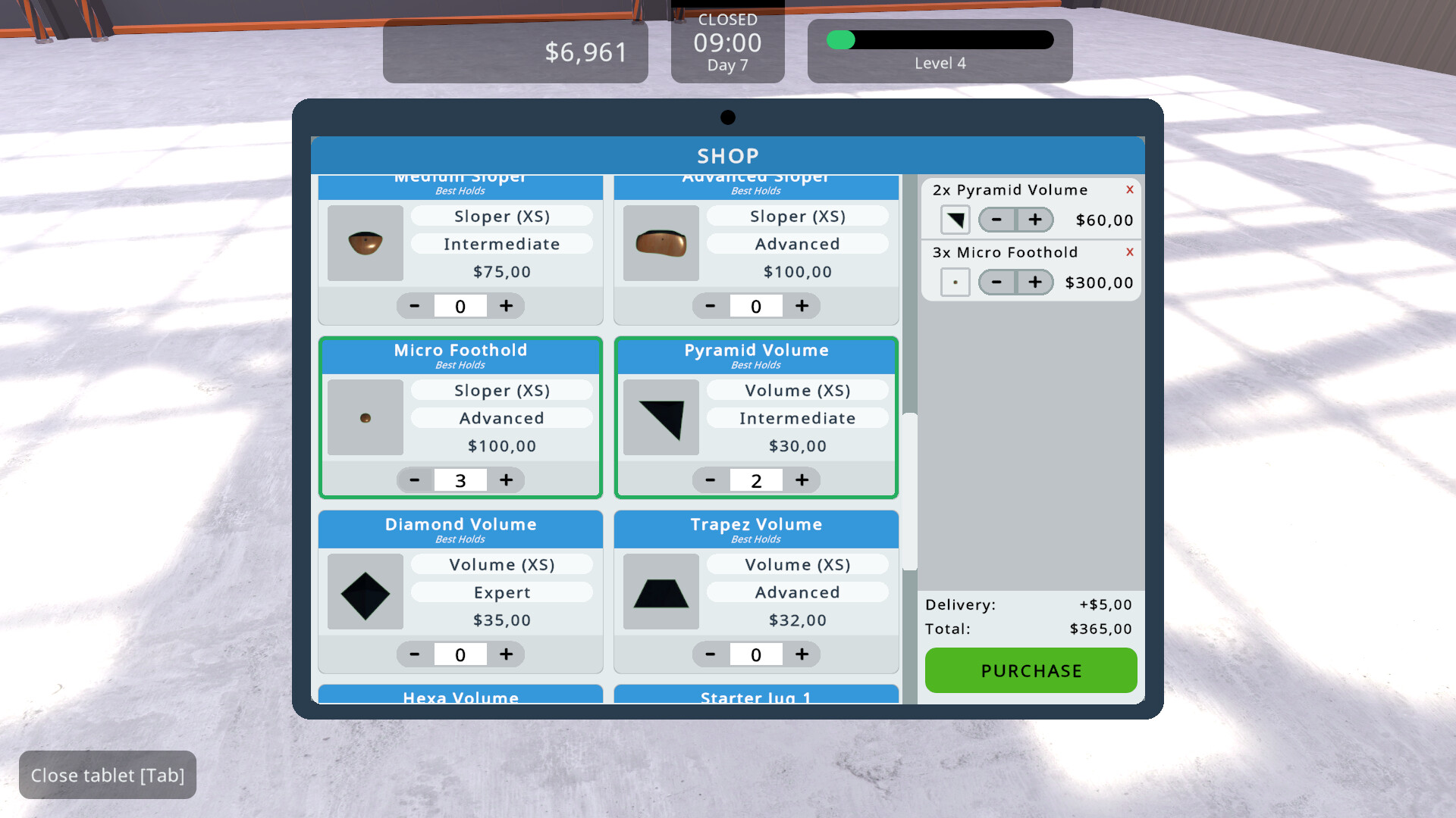 Climbing Gym Simulator screenshot #6