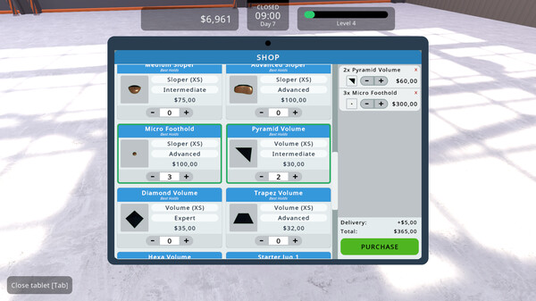 Climbing Gym Simulator screenshot 6