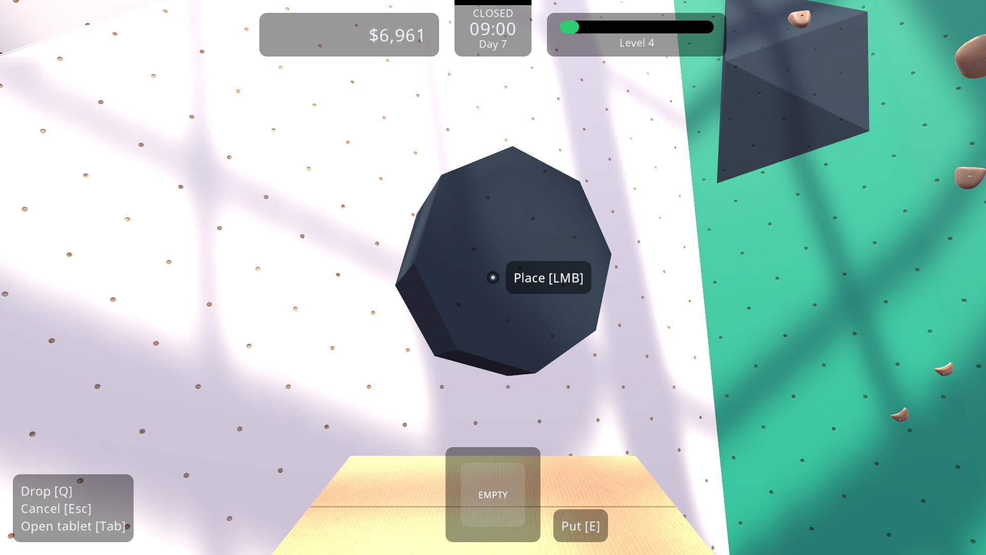 Climbing Gym Simulator screenshot #3