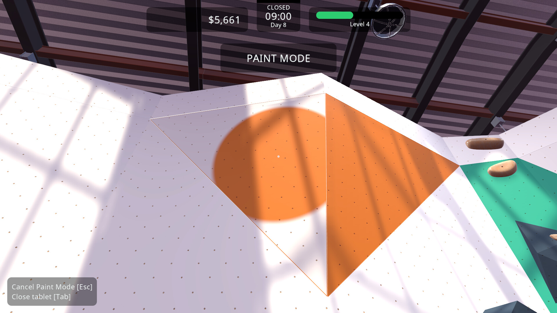Climbing Gym Simulator screenshot #5