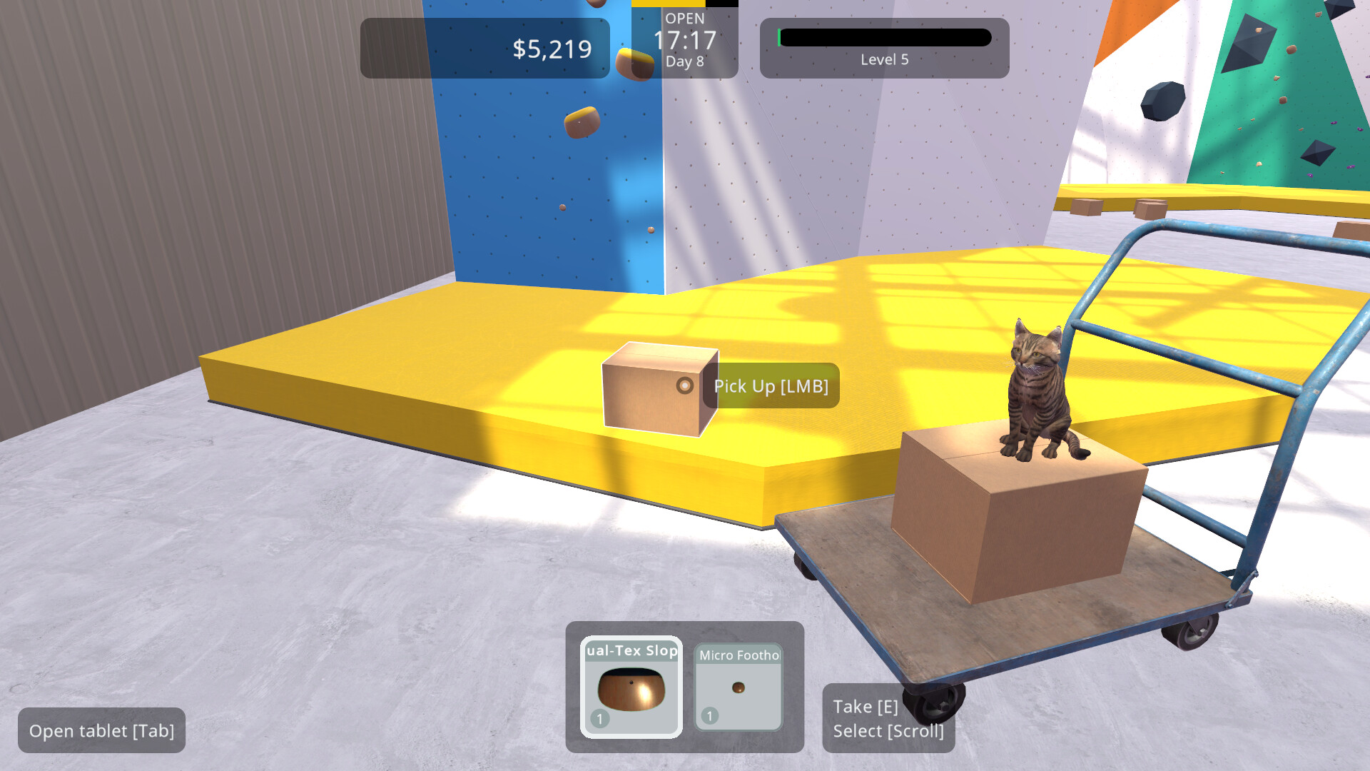 Climbing Gym Simulator screenshot #2