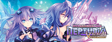 Hyperdimension Neptunia Re;Birth3 V Generation cover art