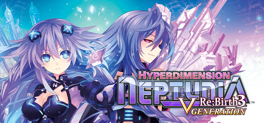 Hyperdimension Neptunia Re;Birth3 V Generation cover art