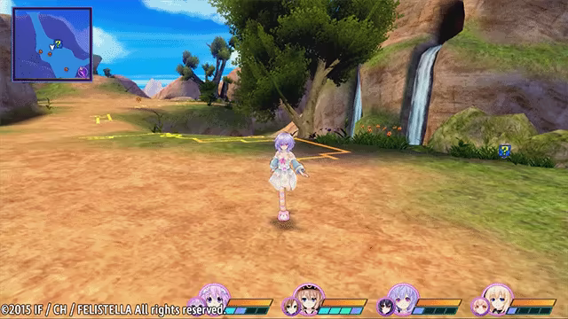 Hyperdimension Neptunia Re;Birth3 V Generation video 2