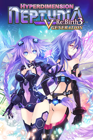 Cover art of Hyperdimension Neptunia Re;Birth3 V Generation