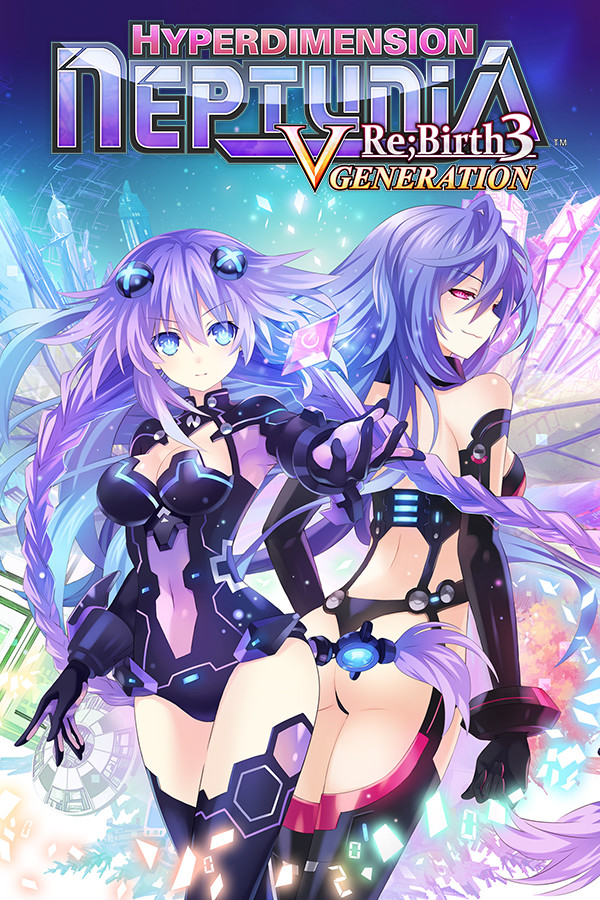 Capa de Hyperdimension Neptunia Re;Birth3 V Generation