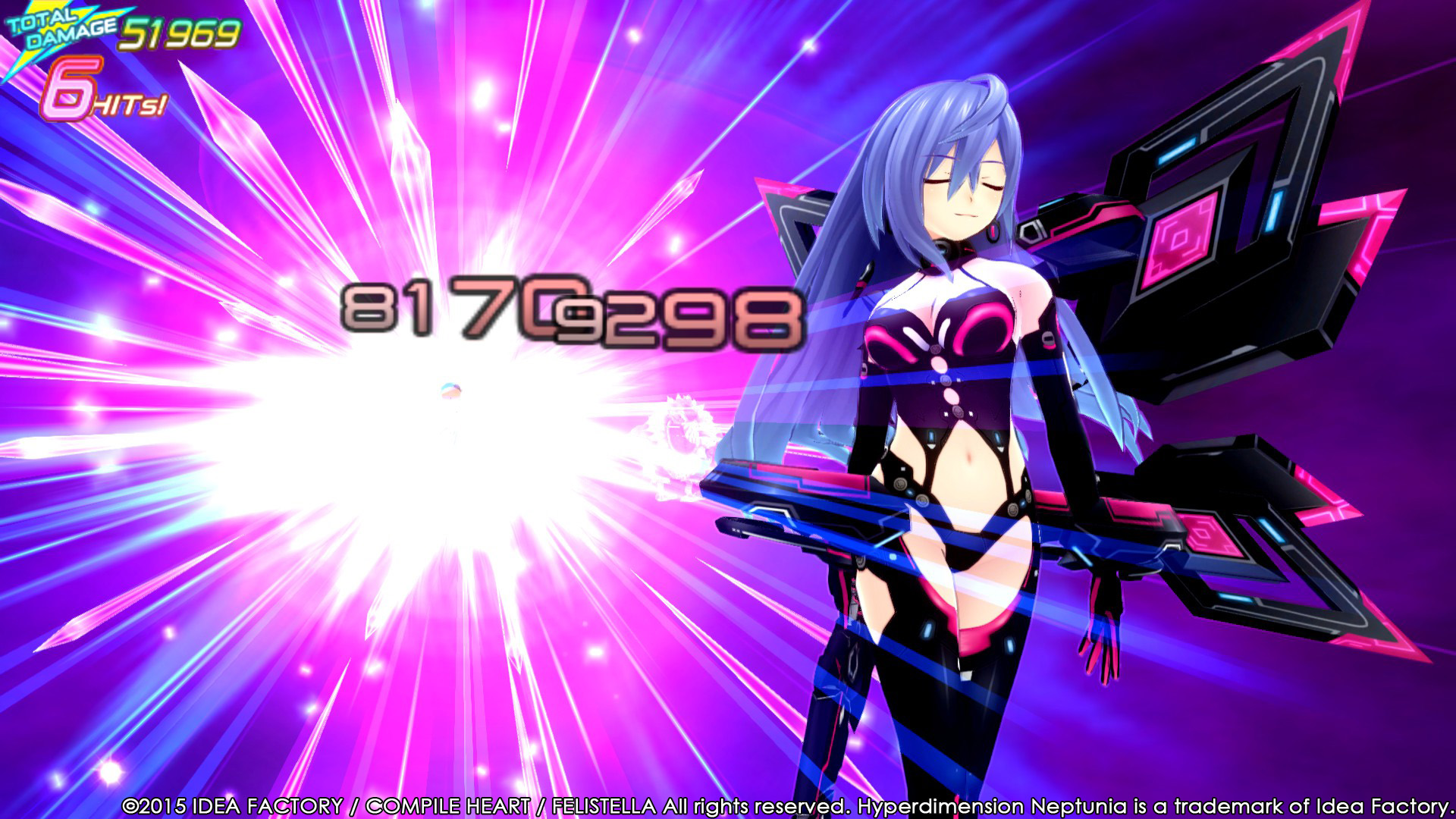 Hyperdimension Neptunia Re;Birth3 V Generation