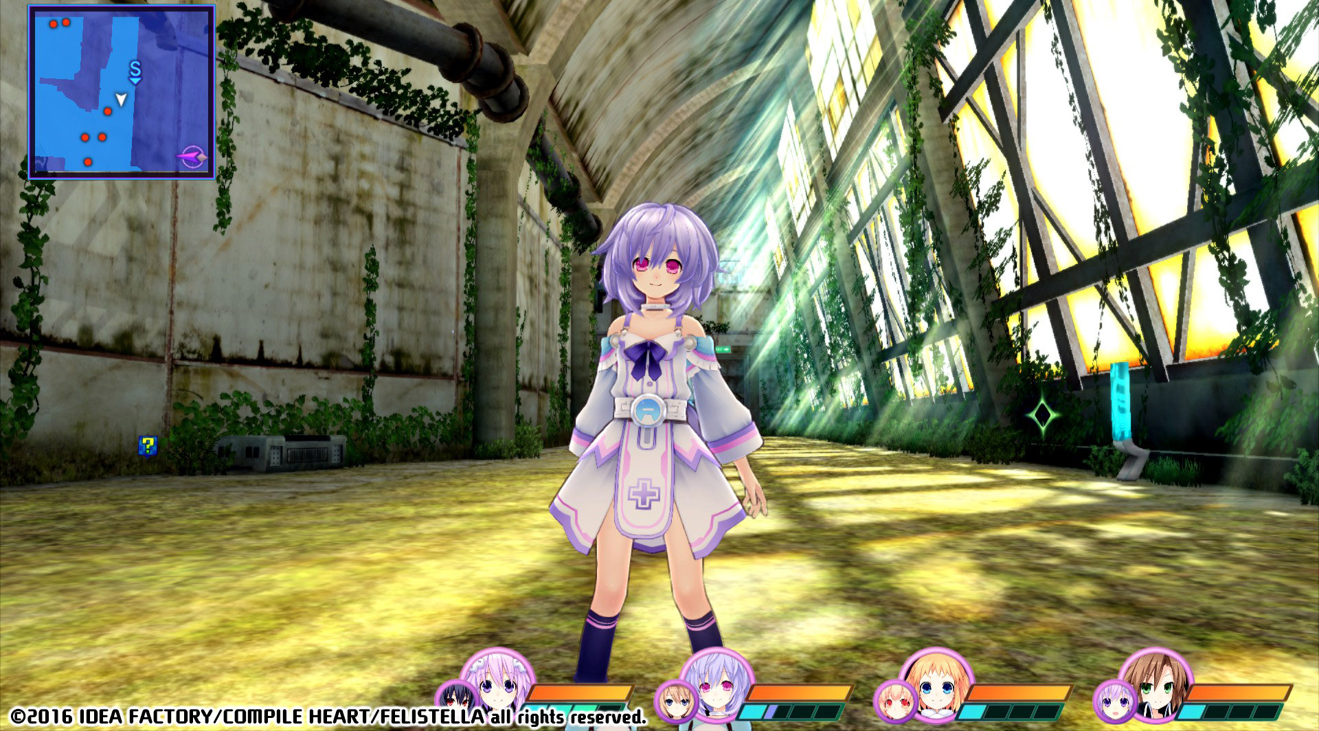 Hyperdimension Neptunia Re;Birth3 V Generation