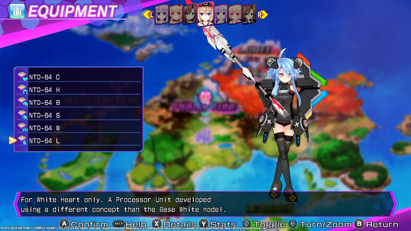 Hyperdimension Neptunia Re ; Birth3 V Generation screenshot