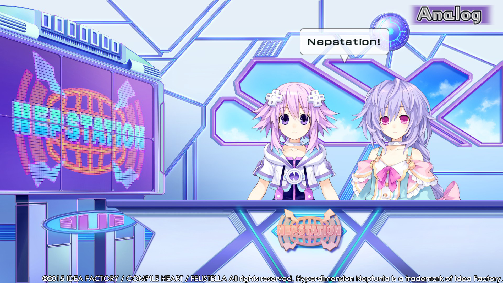 Hyperdimension Neptunia Re;Birth3 V Generation